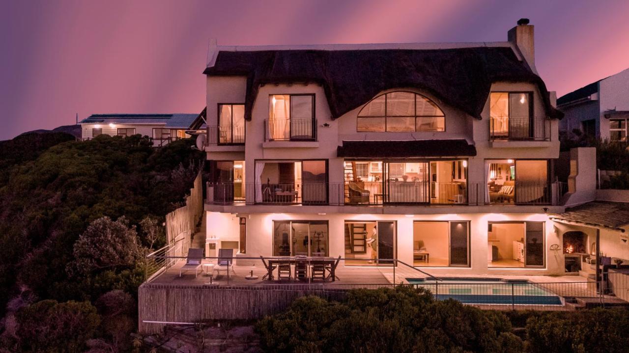 Whale Huys Luxury Oceanfront Eco Villa Gansbaai Luaran gambar