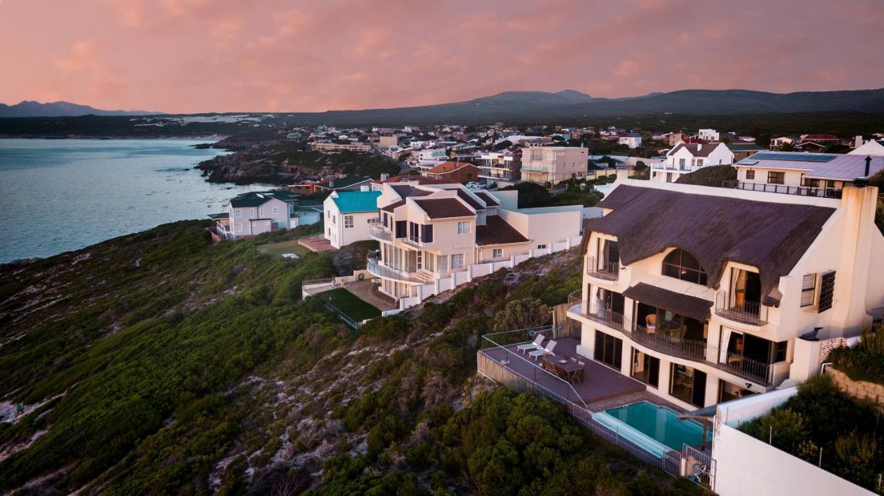 Whale Huys Luxury Oceanfront Eco Villa Gansbaai Luaran gambar
