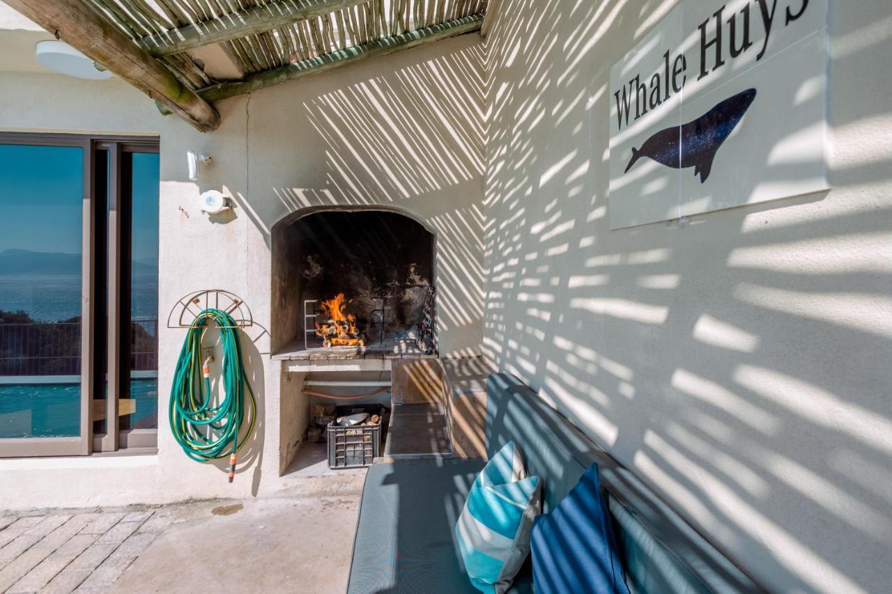 Whale Huys Luxury Oceanfront Eco Villa Gansbaai Luaran gambar