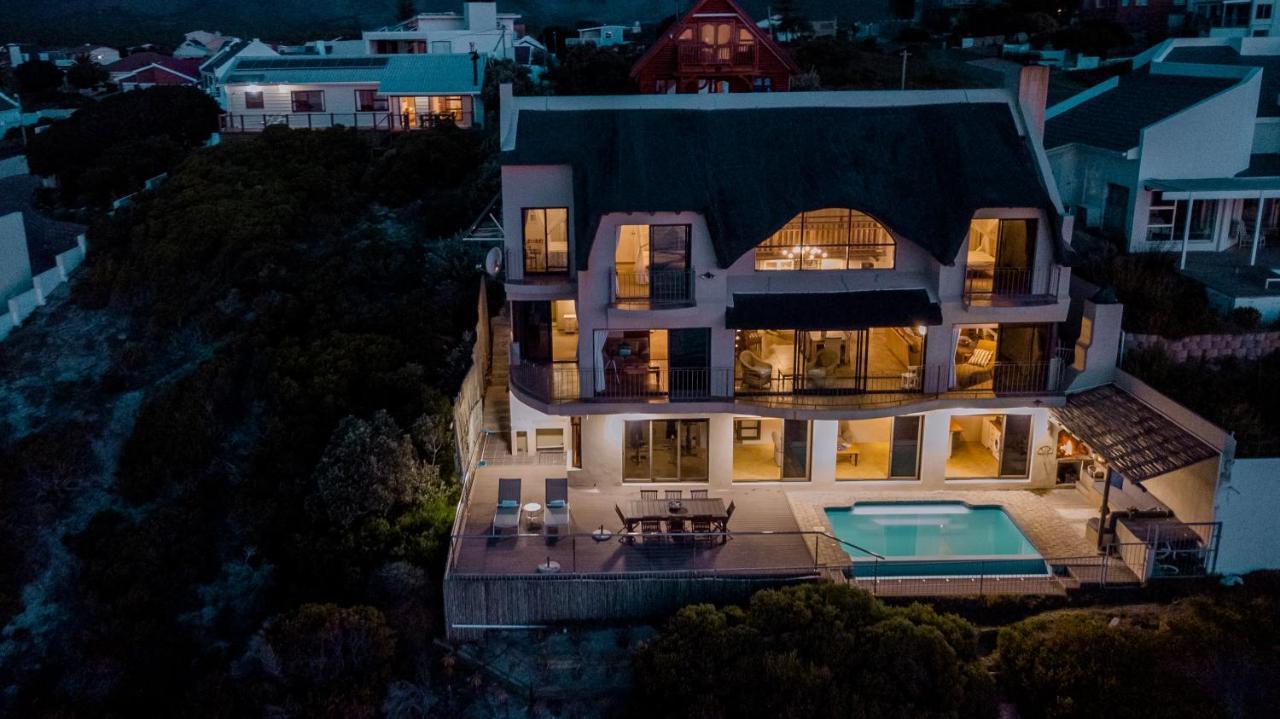 Whale Huys Luxury Oceanfront Eco Villa Gansbaai Luaran gambar