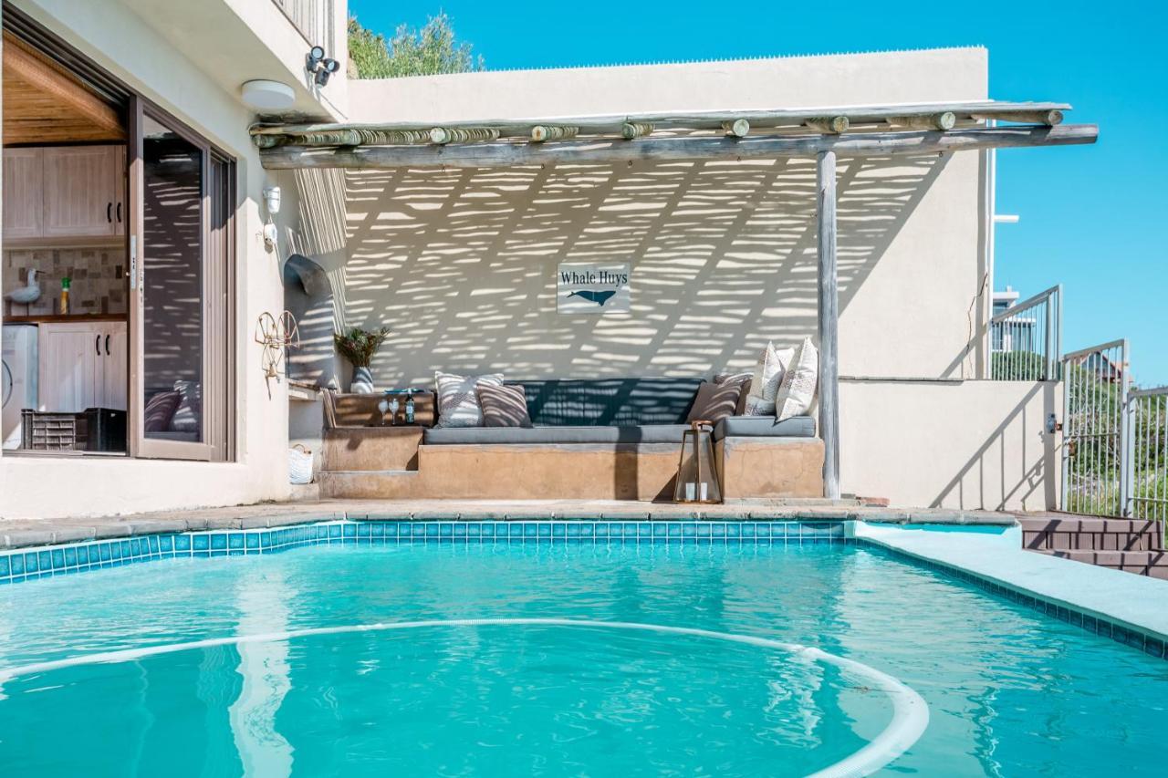 Whale Huys Luxury Oceanfront Eco Villa Gansbaai Luaran gambar