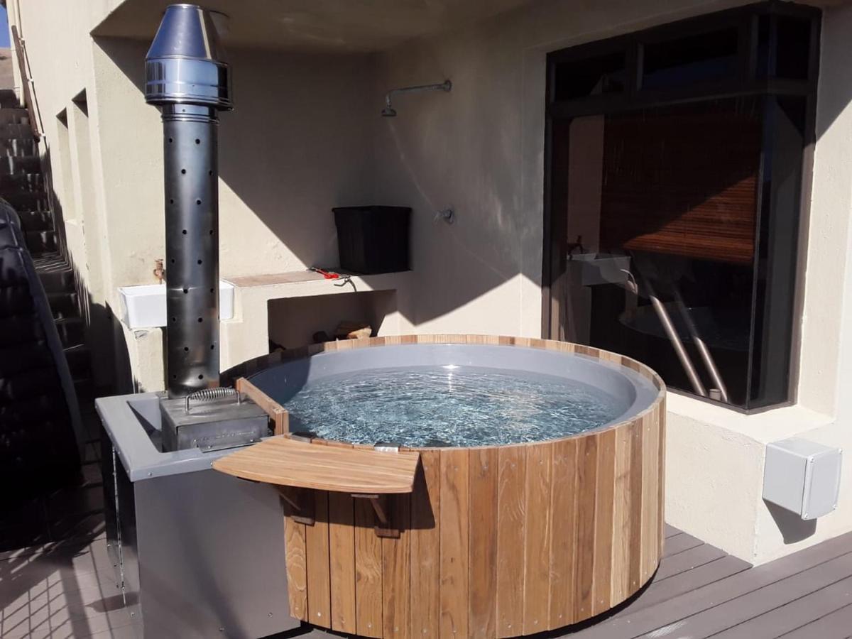 Whale Huys Luxury Oceanfront Eco Villa Gansbaai Luaran gambar