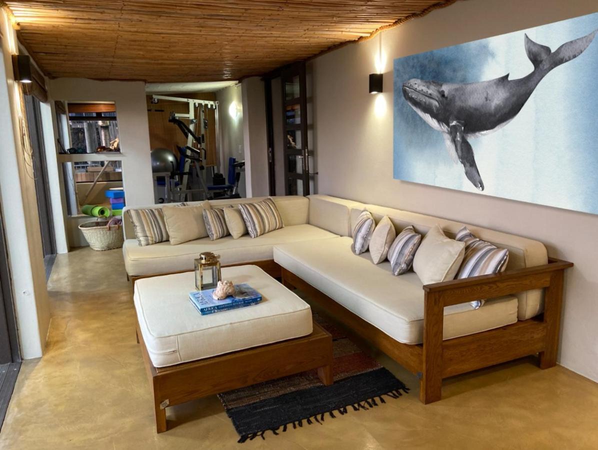 Whale Huys Luxury Oceanfront Eco Villa Gansbaai Luaran gambar