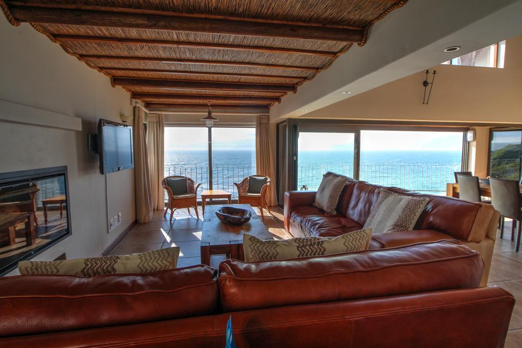 Whale Huys Luxury Oceanfront Eco Villa Gansbaai Bilik gambar