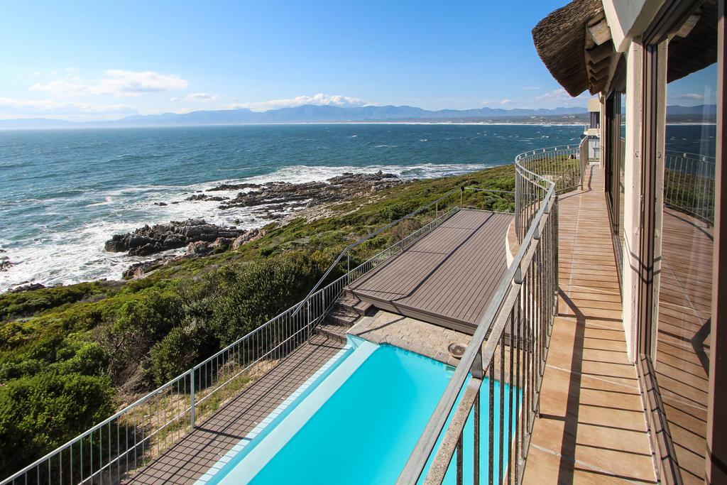 Whale Huys Luxury Oceanfront Eco Villa Gansbaai Bilik gambar