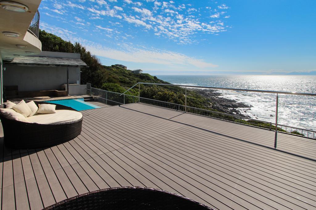 Whale Huys Luxury Oceanfront Eco Villa Gansbaai Bilik gambar
