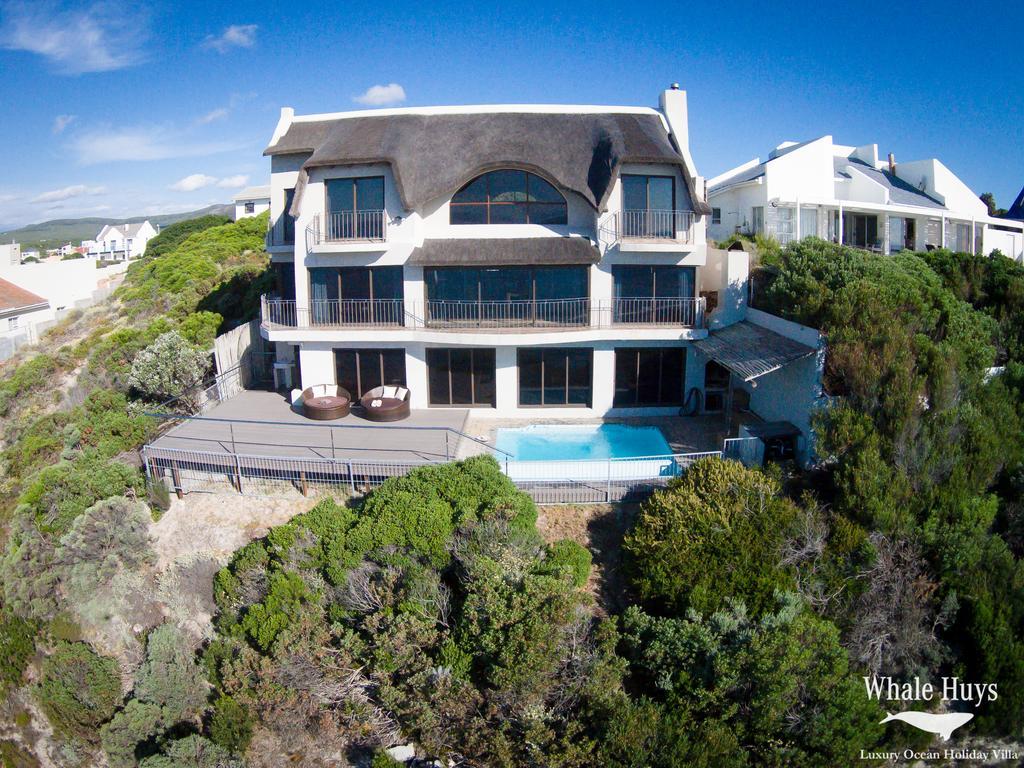 Whale Huys Luxury Oceanfront Eco Villa Gansbaai Luaran gambar