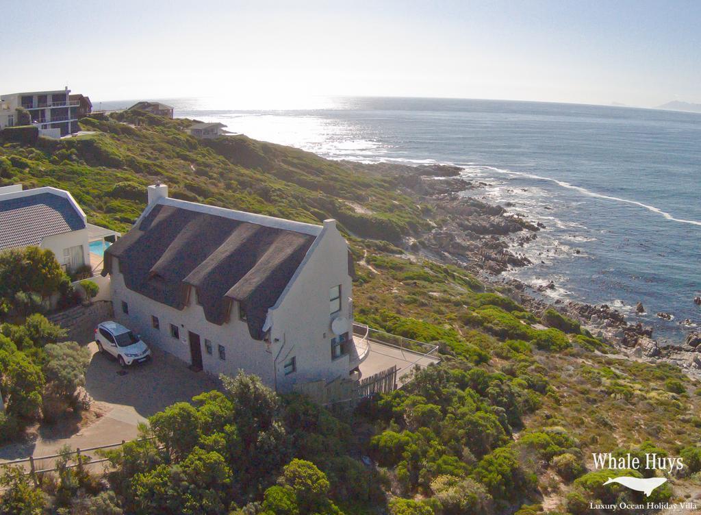Whale Huys Luxury Oceanfront Eco Villa Gansbaai Luaran gambar