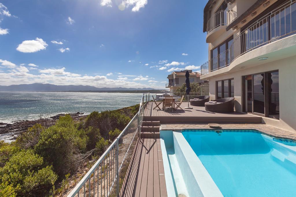 Whale Huys Luxury Oceanfront Eco Villa Gansbaai Luaran gambar