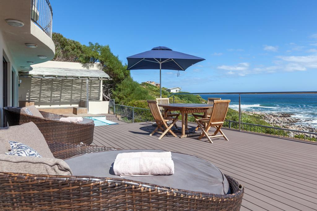 Whale Huys Luxury Oceanfront Eco Villa Gansbaai Luaran gambar