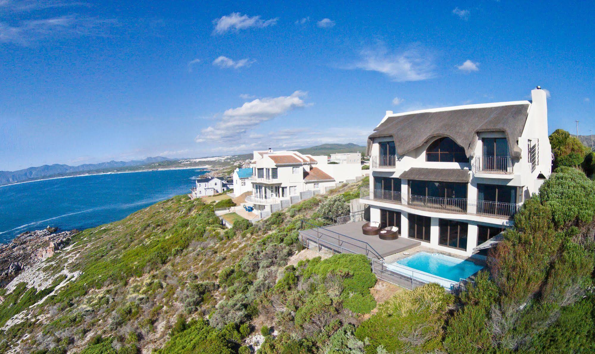 Whale Huys Luxury Oceanfront Eco Villa Gansbaai Luaran gambar