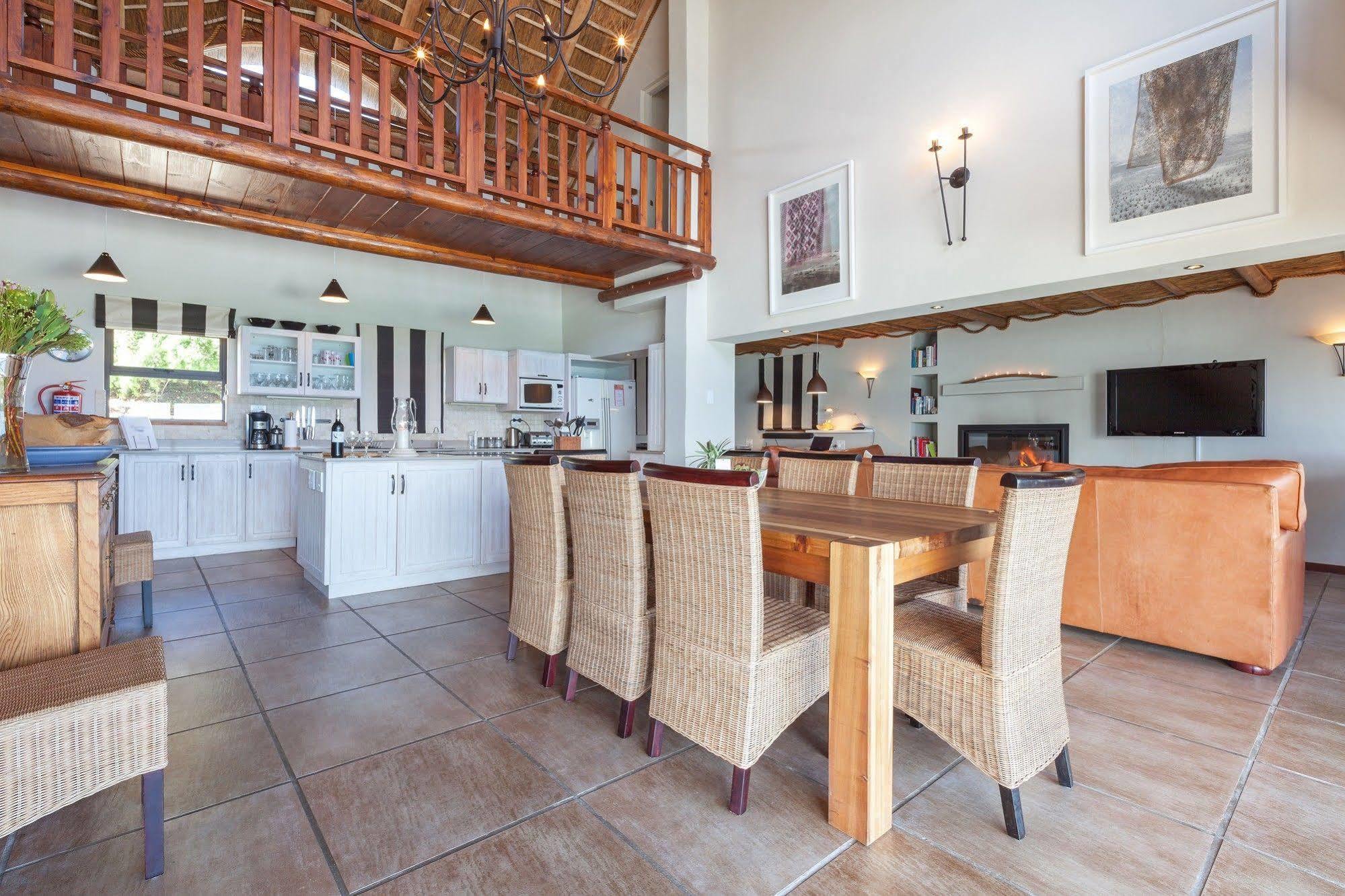 Whale Huys Luxury Oceanfront Eco Villa Gansbaai Luaran gambar