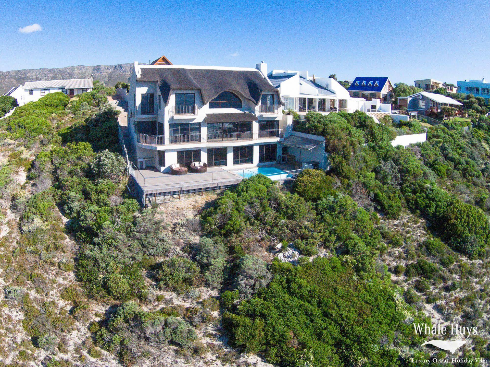 Whale Huys Luxury Oceanfront Eco Villa Gansbaai Luaran gambar