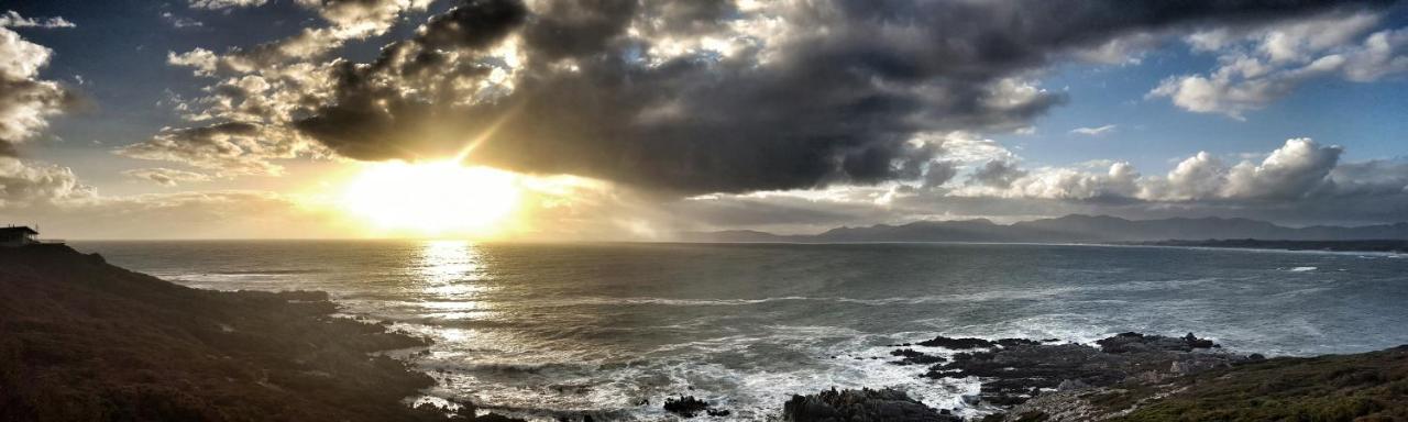 Whale Huys Luxury Oceanfront Eco Villa Gansbaai Luaran gambar